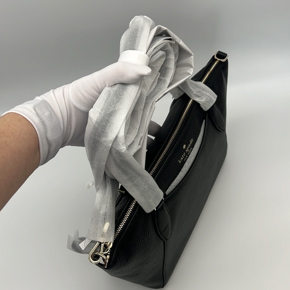 Kate Spade Monica Satchel Black - Picture 7 of 15